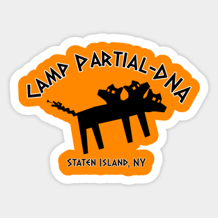 Camp Partial-DNA Sticker